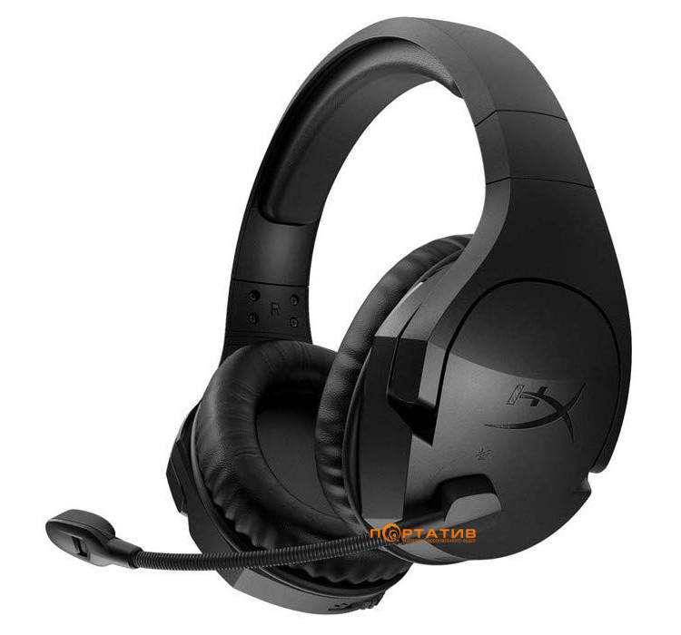 Игровая гарнитура HyperX Cloud Stinger Wireless Black (HX-HSCSW2-BK/WW)