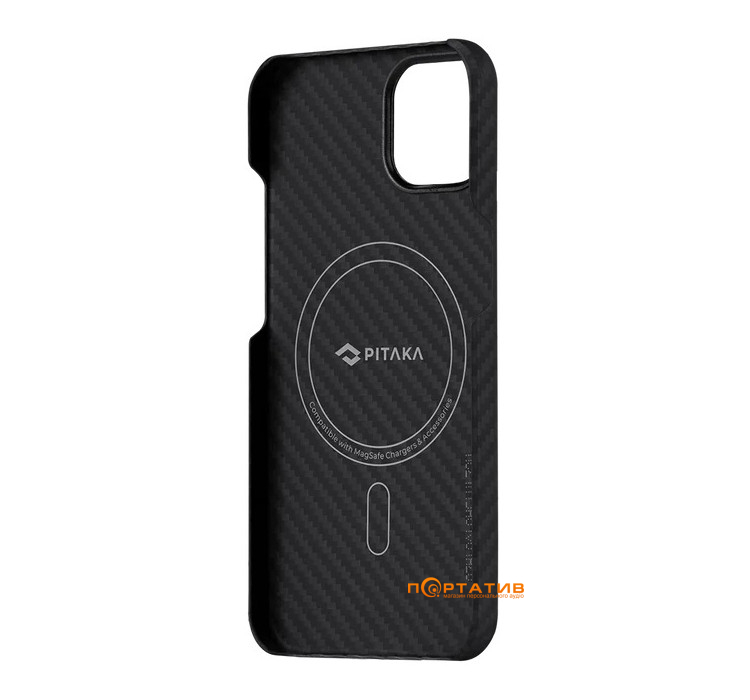 Чохол Pitaka Fusion Weaving MagEZ Case 2 Concerto for iPhone 13 Pro (FC1301P)