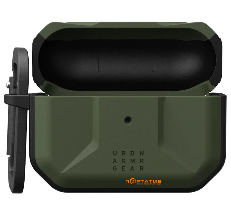 Чохол UAG для AirPods Pro (2nd Gen, 2022) Civilian, Olive Drab (104124117272)