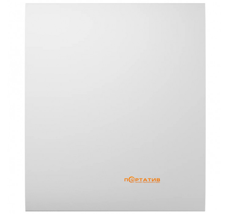 Кнопка центральна для одноклавішного вимикача Ajax CenterButton 1-gang 2-way for LightSwitch Jeweler White (000029794)