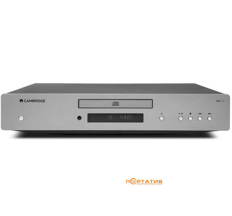 Cambridge Audio AXC25 CD Player Grey
