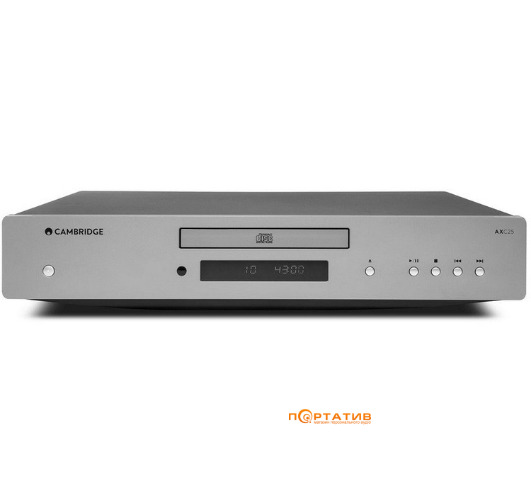 CD-плеер Cambridge Audio AXC25 CD Player Grey