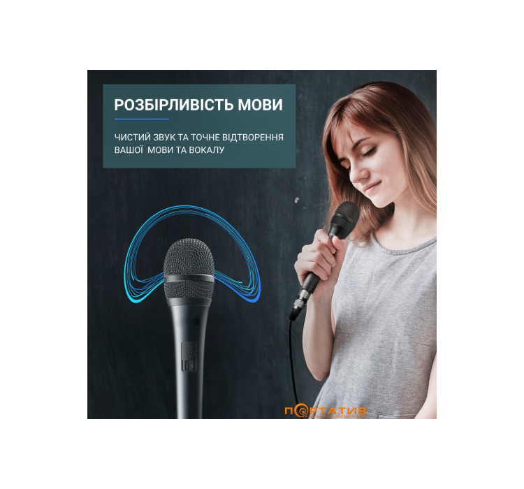 Мікрофон Fifine K6