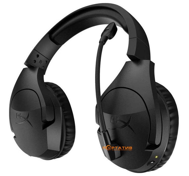 Игровая гарнитура HyperX Cloud Stinger Wireless Black (HX-HSCSW2-BK/WW)