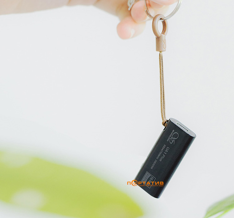 ЦАП с усилителем для наушников Shanling UA1 Plus Black