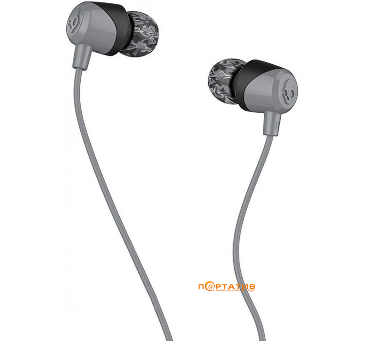 Навушники Skullcandy JIB Grey / Swirl / Black (S2DUJZ-522)