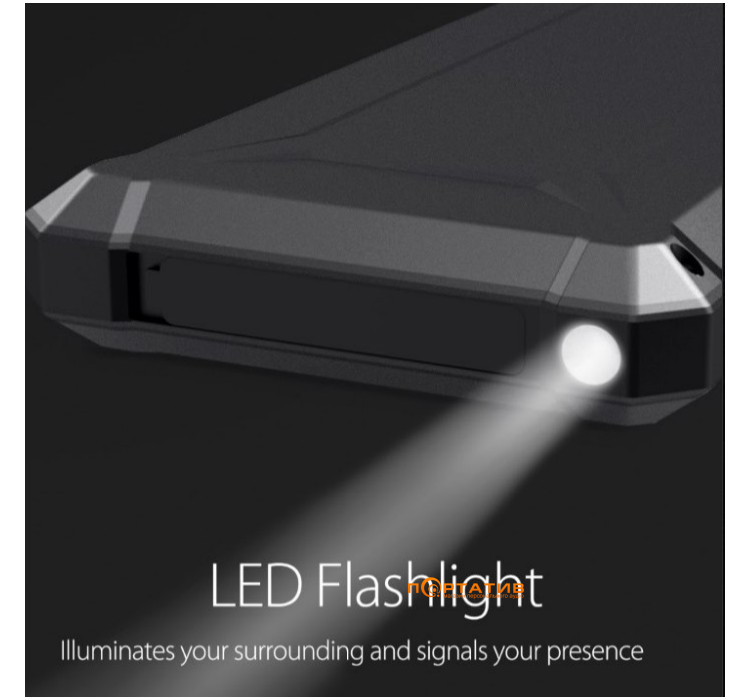 Зовнішній акумулятор RavPower 10050mAh PD 18W + QC3.0 Waterproof Power Bank Black (RP-PB096)