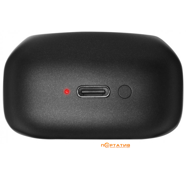 Наушники JBL Club Pro+ TWS Black (JBLCLUBPROPTWSBLK)