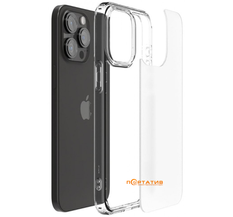 Spigen для Apple iPhone 15 Pro Max Ultra Hybrid, Crystal Clear (ACS06565)