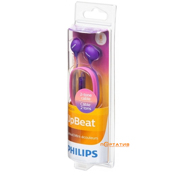 Philips SHE2305PP Purple