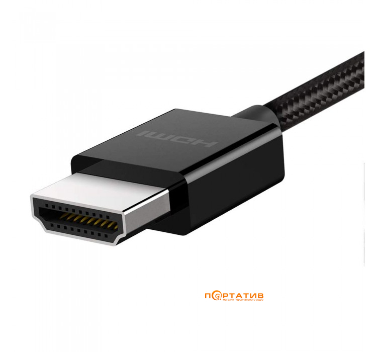 Belkin HDMI 2.1 (AM/AM) Ultra High Speed 1 m Black (AV10176BT1M-BLK)