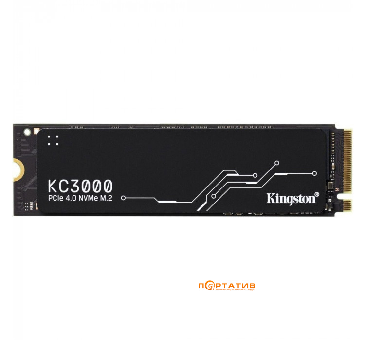 Kingston 512GB M.2 KC3000 NVMe 2280 (SKC3000S/512G)