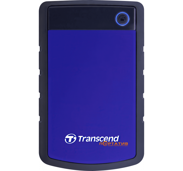 Transcend StoreJet 25H3B 4TB USB 3.0 Anti-Shock (TS4TSJ25H3B)