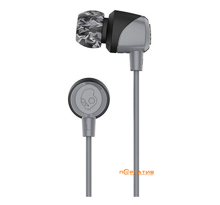 Навушники Skullcandy JIB Grey / Swirl / Black (S2DUJZ-522)