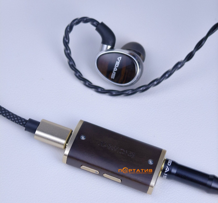 ЦАП с усилителем для наушников FiiO SNOWSKY Melody Walnut