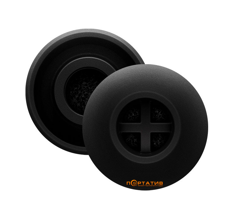 Амбушюры Sennheiser IE40/400/500 Pro Silicone Ear Adapter (507495) 1пара) M black