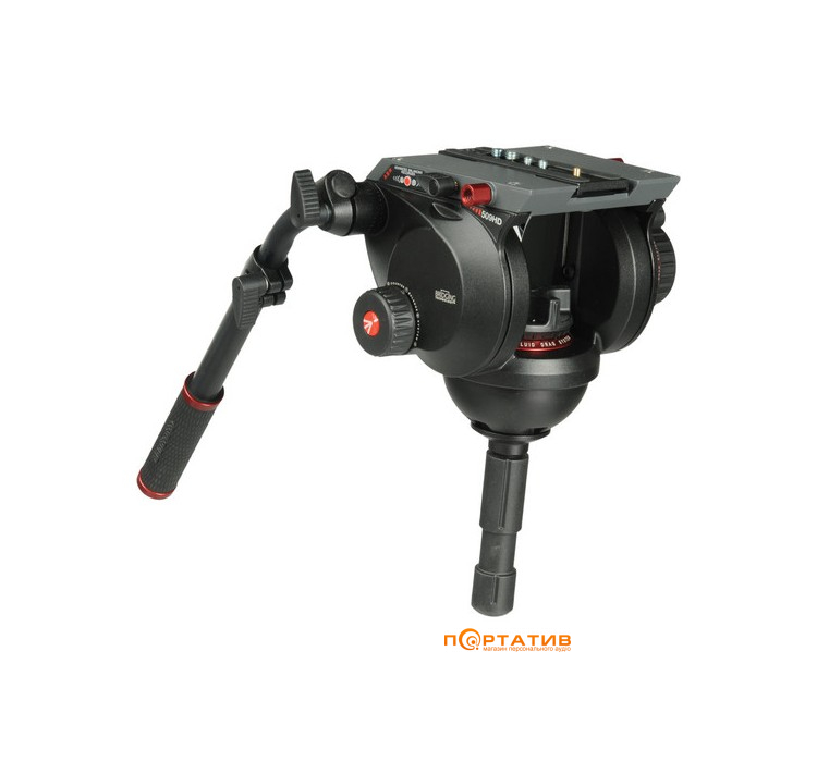 Manfrotto PRO MIDDLE-TWIN KIT 100 (509HD,545BK)