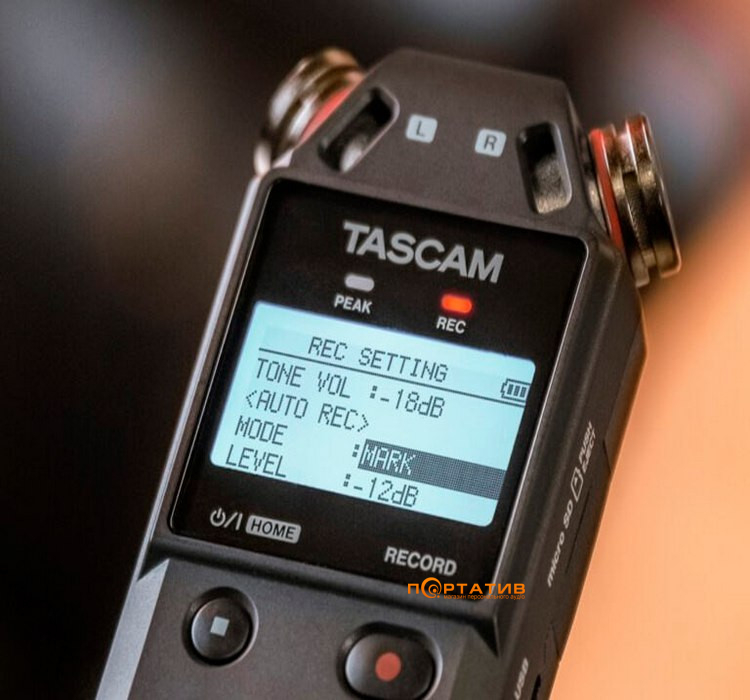 Цифровий диктофон Tascam DR-05XP
