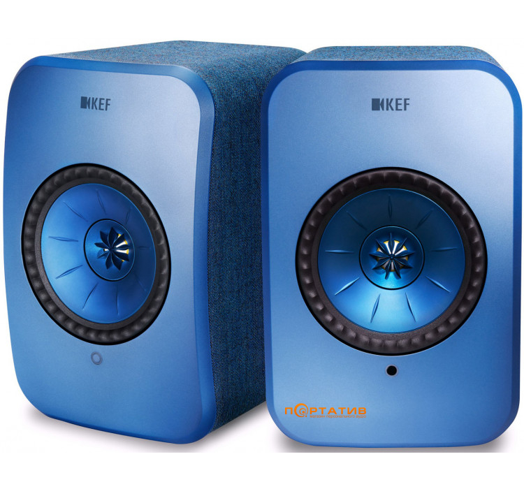 KEF LSX Wireless Blue