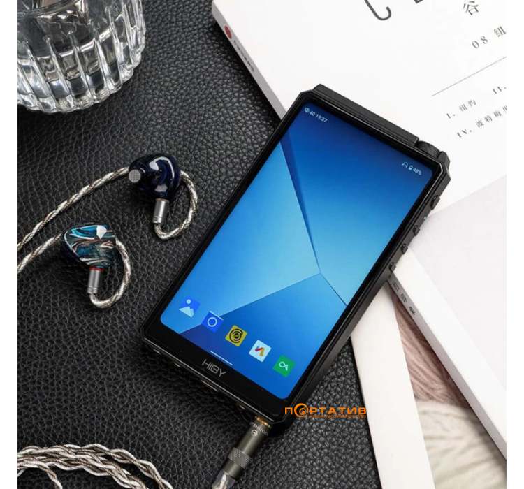 Аудиоплеер HiBy R6 III (Gen 3) Black