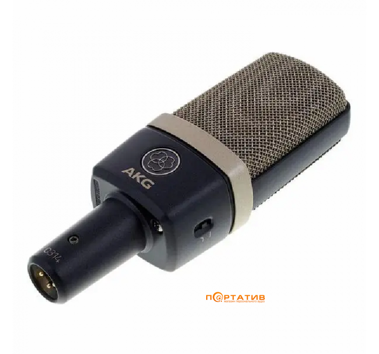 Микрофон AKG C314 Matched Pair
