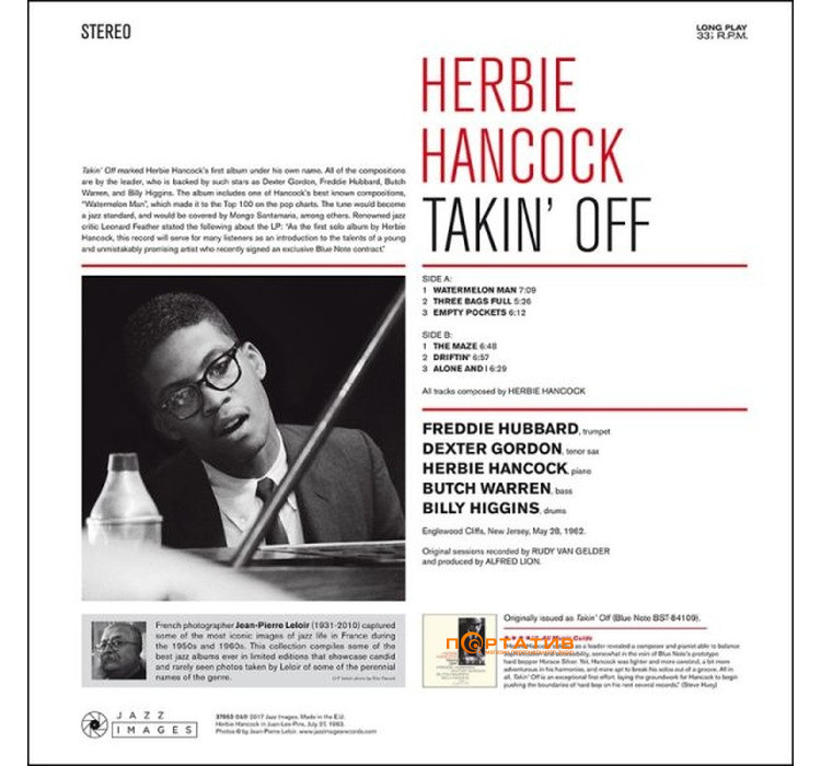 Вінілова платівка Herbie Hancock - Takin` Off [LP]