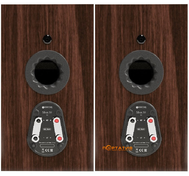 Акустика Monitor Audio Silver 50 8G European Walnut