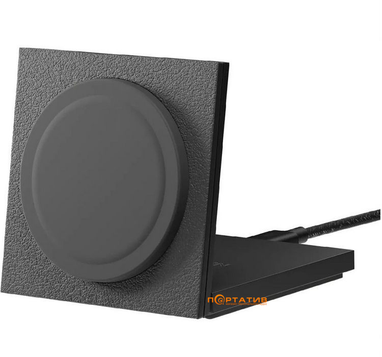 Беспроводное ЗУ Native Union Rise Solo Qi2 Wireless Charger Black (RS-SL-BLK)