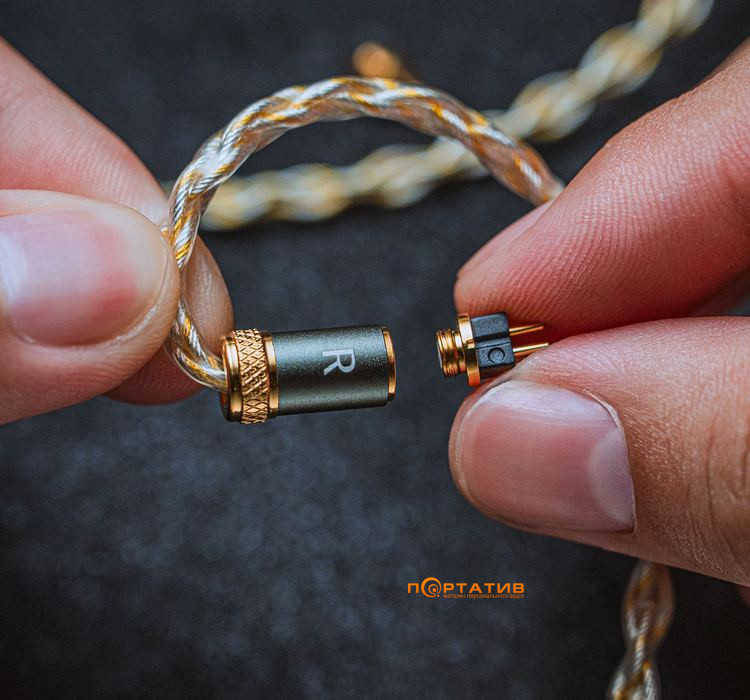 Кабель для наушников Kinera MIA cable (2 pin + MMCX)
