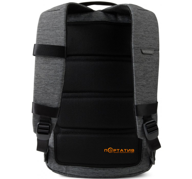 Incase City Compact Backpack Heather Black (CL55571)