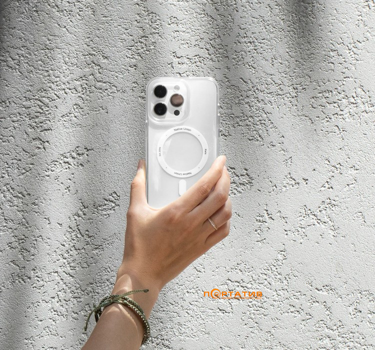 Чехол Native Union (RE) Clear Case Clear for iPhone 16 Pro (RECLE-TRA-NP24P)