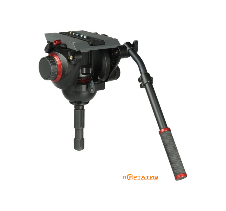 Manfrotto PRO MIDDLE-TWIN KIT 100 (509HD,545BK)