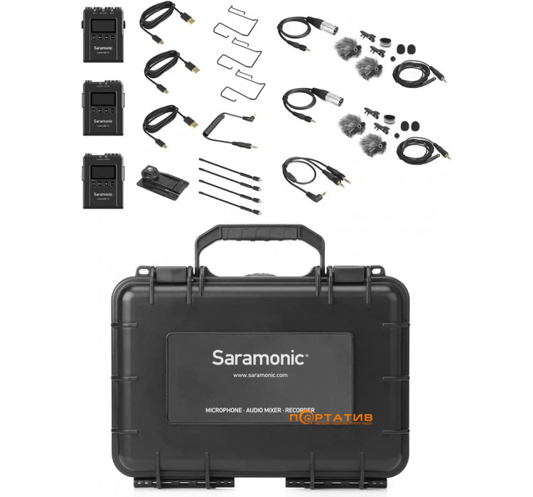Saramonic UwMic9S Kit2