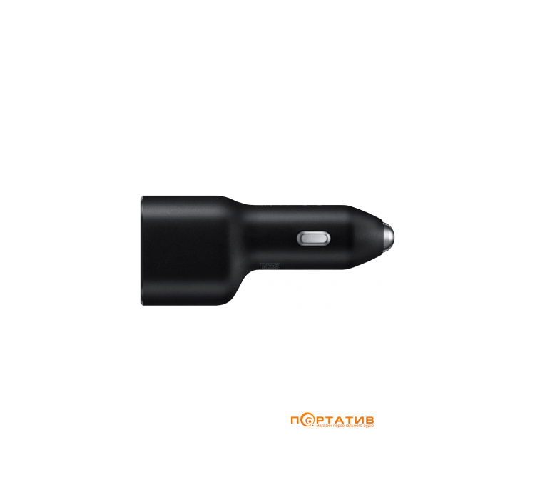 Samsung 40W Car Charger (w/o Cable) Black (EP-L4020NBEGRU)