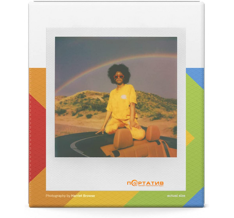 Polaroid Color GO Film Double Pack
