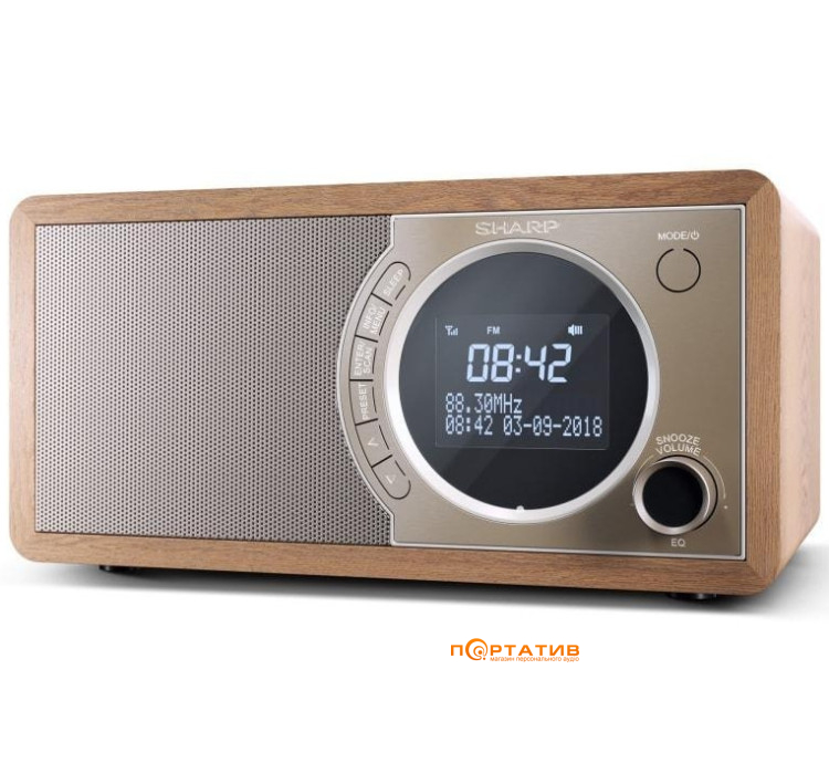 Радиоприемник Sharp DR-450(BR)