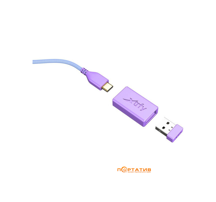 Xtrfy M8 Wireless Frosty Purple (M8W-RGB-PURPLE)