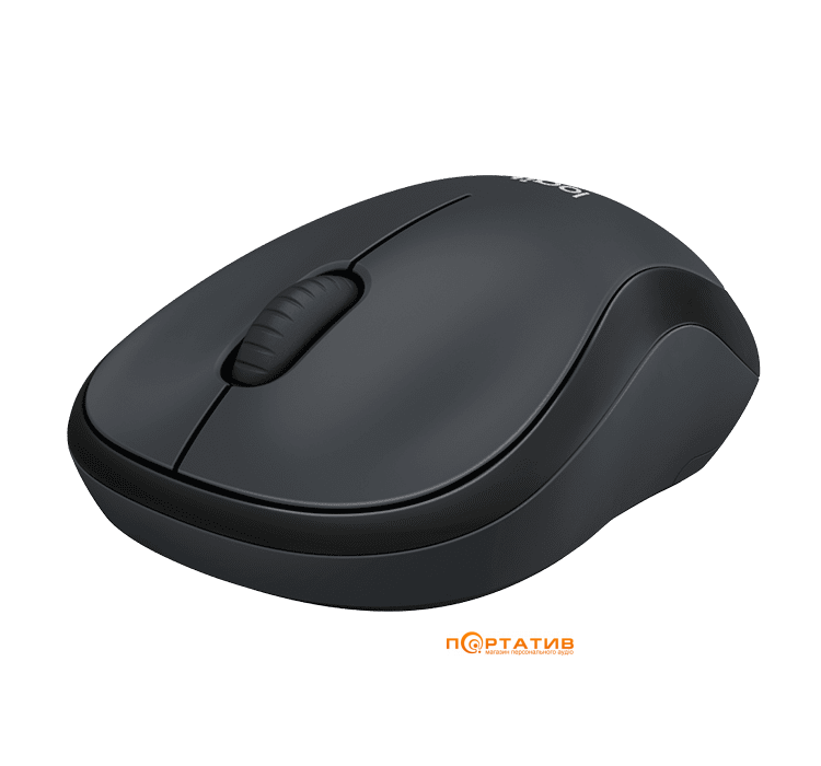 Мышка Logitech M220 Silent Wireless Black (910-004878)
