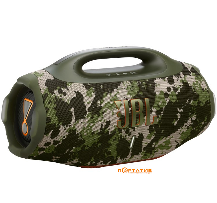 Акустика JBL Boombox 4 SQUAD (JBLBOOMBOX4SQUADEP)