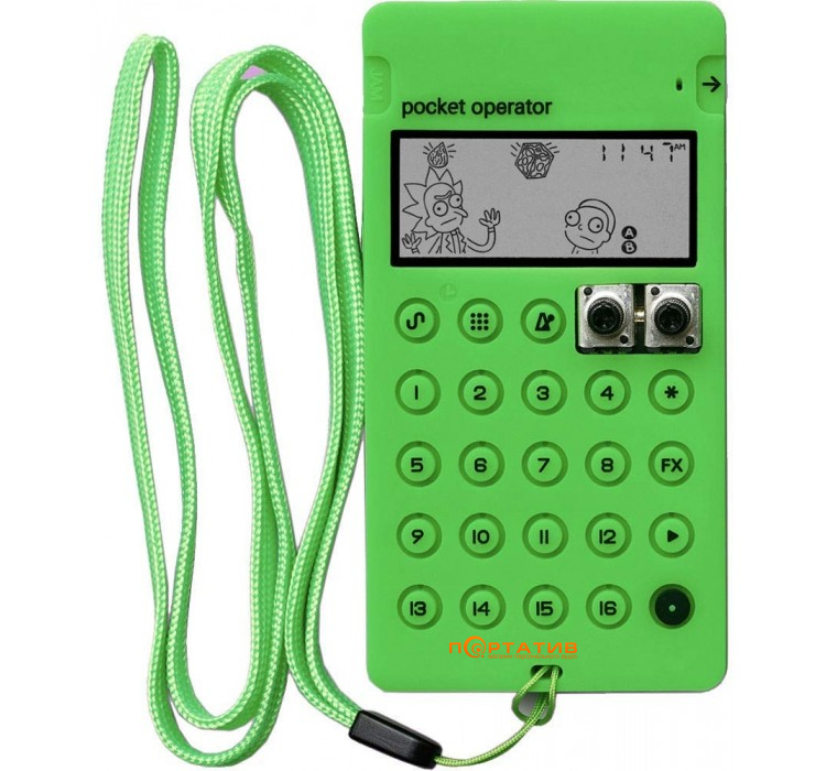 Teenage Engineering Pro-Case CA-X  Green (для PO-12,32,33,35)