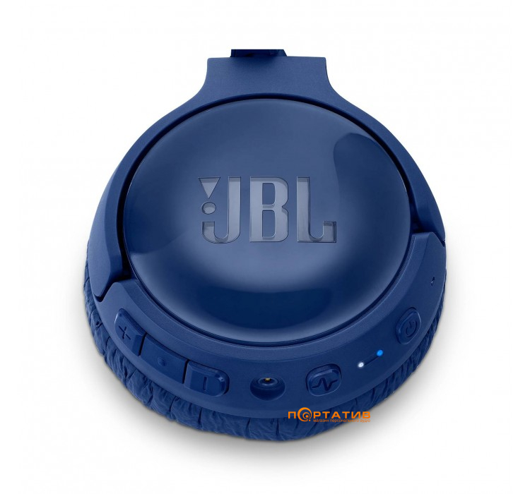 JBL T600BTNC Blue