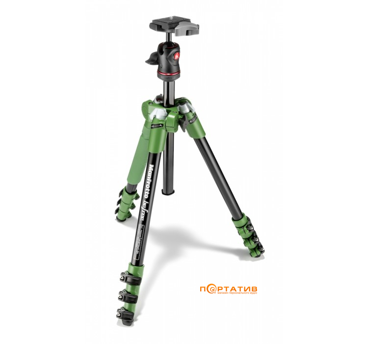 Manfrotto BEFREE BALL HEAD KIT Green (MKBFRA4G-BH)