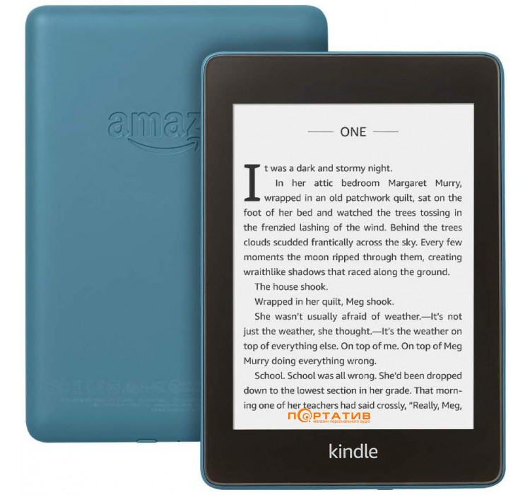 Amazon Kindle Paperwhite 10th Gen 8GB Twilight Blue