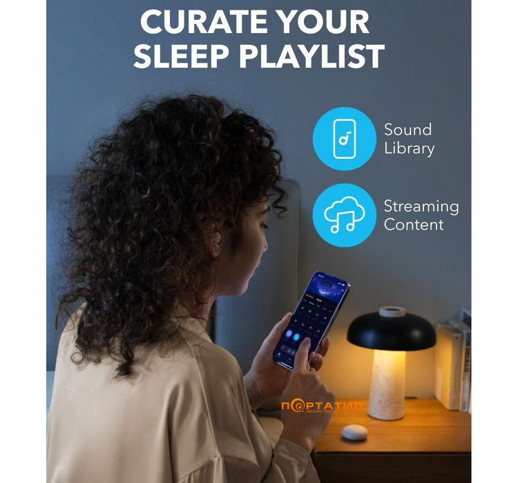 Навушники для сну Anker SoundCore Sleep A20 Off White (A6611G21)