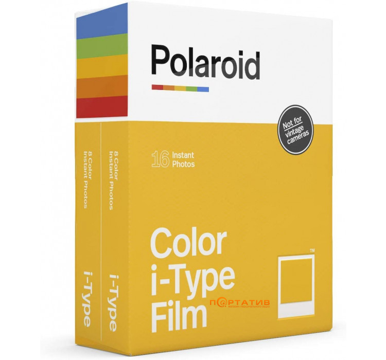 Polaroid Color Film for i-Type Double Pack
