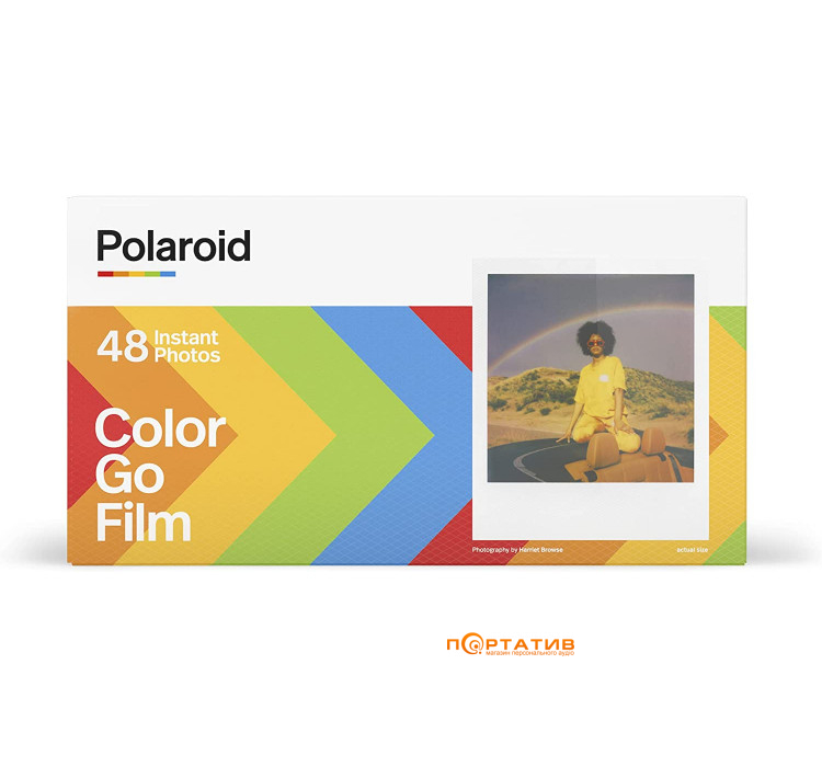 Polaroid Color GO Film x48 pack