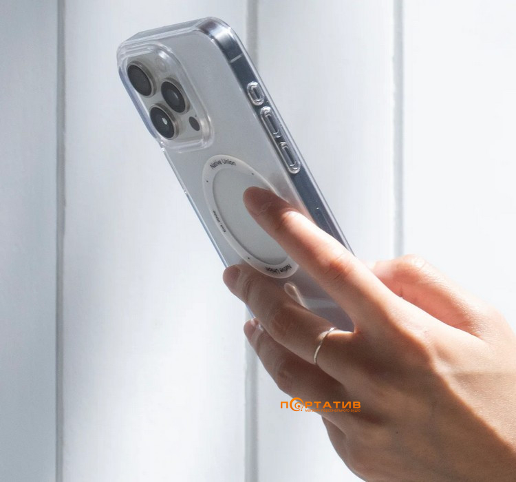 Чехол Native Union (RE) Clear Case Clear for iPhone 16 Pro Max (RECLE-TRA-NP24PM)