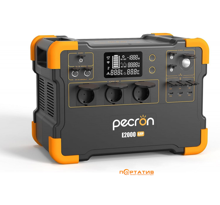 Зарядна станція Pecron E2000LFP 1920Wh/AC 2000W