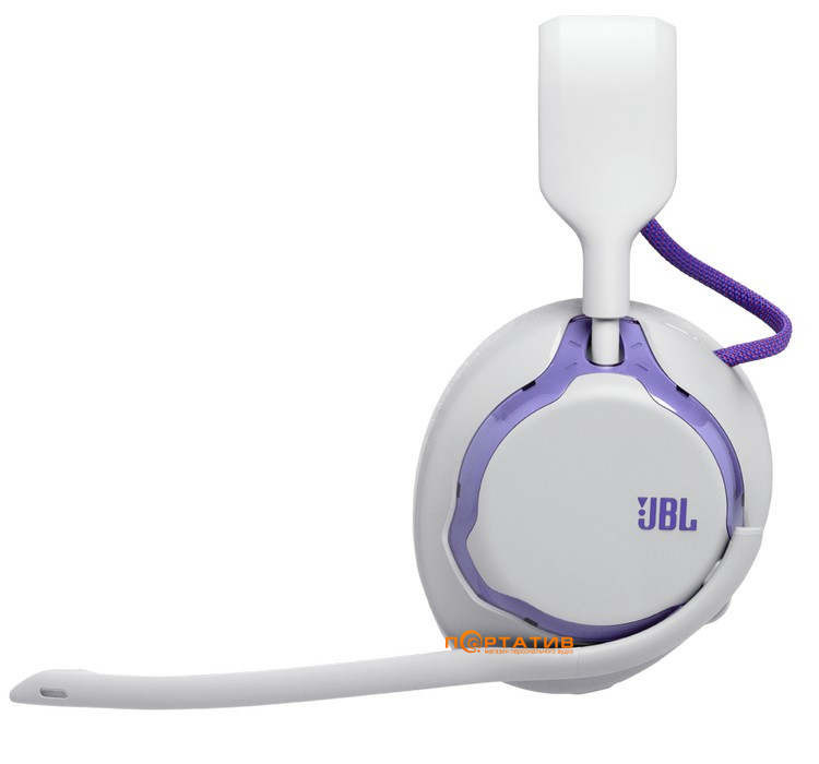 Игровая гарнитура JBL Quantum 650 White (JBLQTUM650WHT)