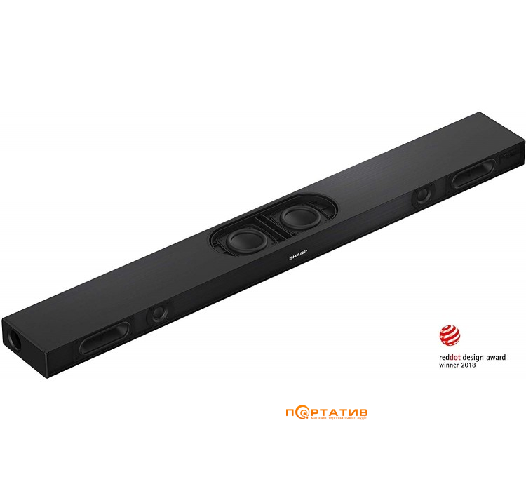 Саундбар SHARP HT-SBW420BK (HT-SBW420BKV01)